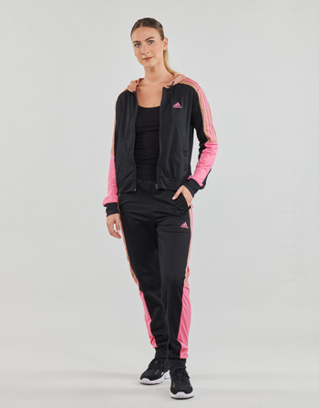 Kleidung Damen Jogginganzüge Adidas Sportswear BOLDBLOCK TS Schwarz / Rosa