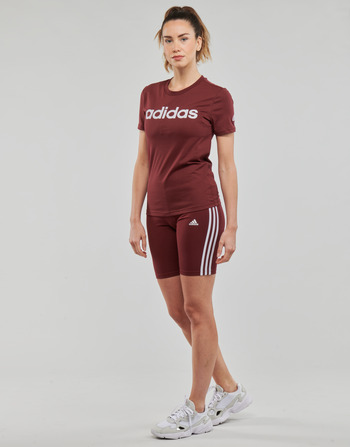 Adidas Sportswear LIN T Braun / Weiss