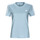 Kleidung Damen T-Shirts Adidas Sportswear 3S T Blau / Weiss