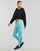 Kleidung Damen Jogginghosen Adidas Sportswear LIN FT CF PT Blau / Schwarz