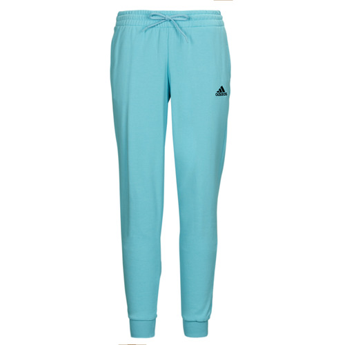 Kleidung Damen Jogginghosen Adidas Sportswear LIN FT CF PT Blau / Schwarz