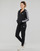 Kleidung Damen Trainingsjacken Adidas Sportswear 3S FL FZ HD Schwarz / Weiss
