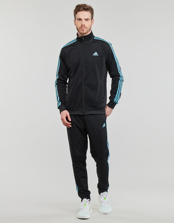 Kleidung Herren Jogginganzüge Adidas Sportswear 3S TR TT TS Schwarz / Blau