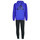 Kleidung Herren Jogginganzüge Adidas Sportswear BL FT HD TS Blau / Schwarz