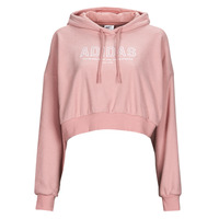 Kleidung Damen Sweatshirts Adidas Sportswear TS Top WONMAU Rosa