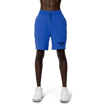 Kleidung Herren Shorts / Bermudas Karl Kani KM231-004-1 Blau