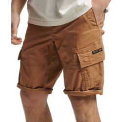 Kleidung Herren Shorts / Bermudas Superdry Short cargo coton biologique  Core Braun