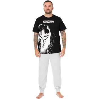 Kleidung Herren Pyjamas/ Nachthemden Star Wars: The Mandalorian  Schwarz