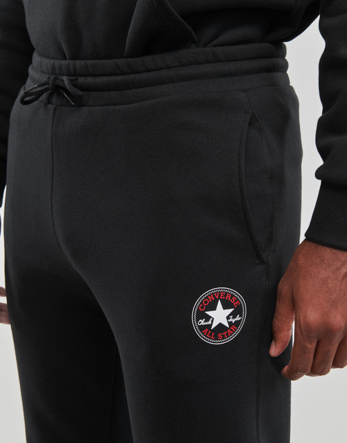 Converse GO-TO ALL STAR PATCH FLEECE SWEATPANT Schwarz