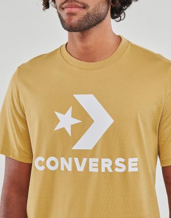 Converse GO-TO STAR CHEVRON LOGO T-SHIRT Gelb