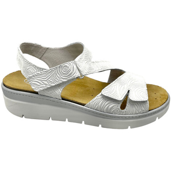 Schuhe Damen Sandalen / Sandaletten Calzaturificio Loren LOQ7012bi Weiss