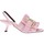 Schuhe Damen Sandalen / Sandaletten Versace Jeans Couture  Rosa