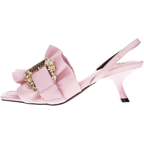 Schuhe Damen Sandalen / Sandaletten Versace Jeans Couture  Rosa