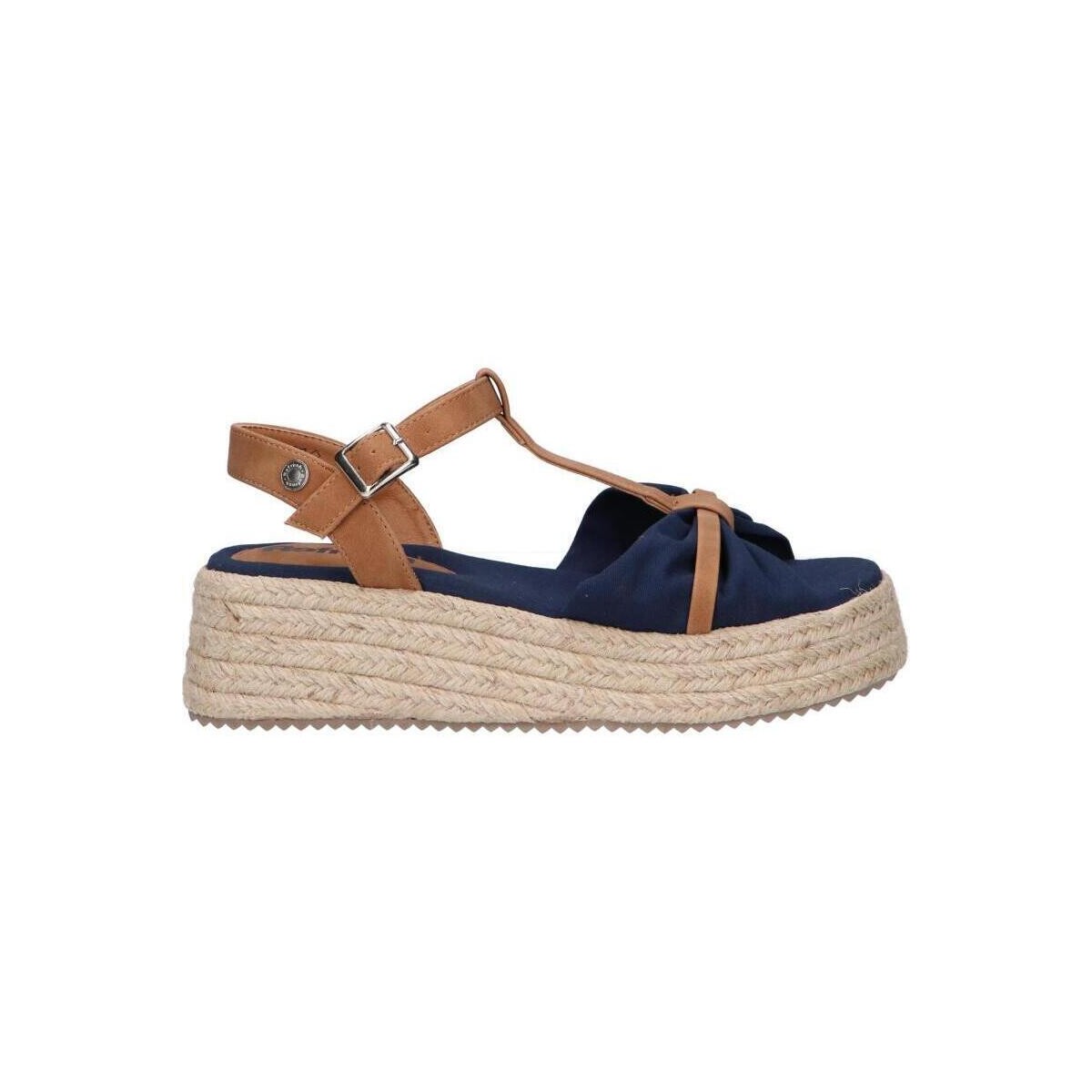 Schuhe Damen Leinen-Pantoletten mit gefloch Refresh 170864 170864