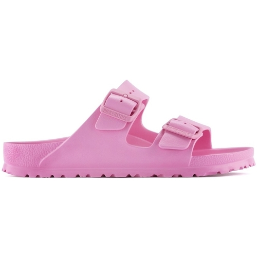 Schuhe Damen Sandalen / Sandaletten Birkenstock Arizona EVA 1024658 - Candy Pink Rosa