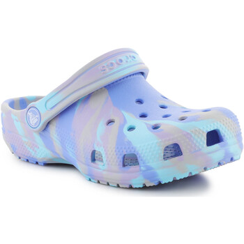 Schuhe Mädchen Sandalen / Sandaletten Crocs Classic Marbled Clog K 207464-5Q7 Multicolor