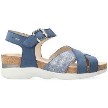 Schuhe Damen Sandalen / Sandaletten Mephisto Otalya Blau
