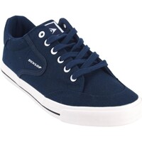 Schuhe Herren Multisportschuhe Dunlop 35717 blaues Herren-Canvas Blau