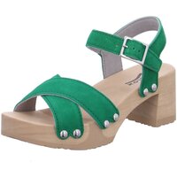 Schuhe Damen Sandalen / Sandaletten Softclox Sandaletten S3598 Hanne kaschmir grün