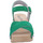 Schuhe Damen Sandalen / Sandaletten Softclox Sandaletten 3598 08 Grün