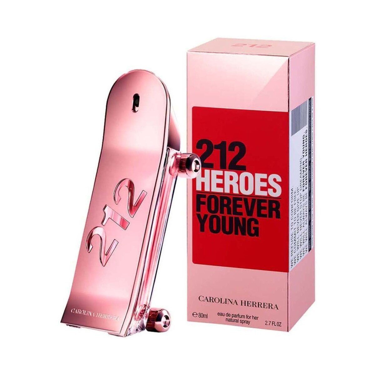 Beauty Damen Eau de parfum  Carolina Herrera 212 Heroes - Parfüm - 80ml 212 Heroes - perfume - 80ml
