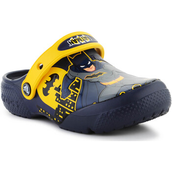 Schuhe Jungen Sandalen / Sandaletten Crocs FL Batman Patch Clog K 207470-410 Multicolor