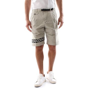 Kleidung Herren Shorts / Bermudas White Sand 23SU57 70-20 Beige