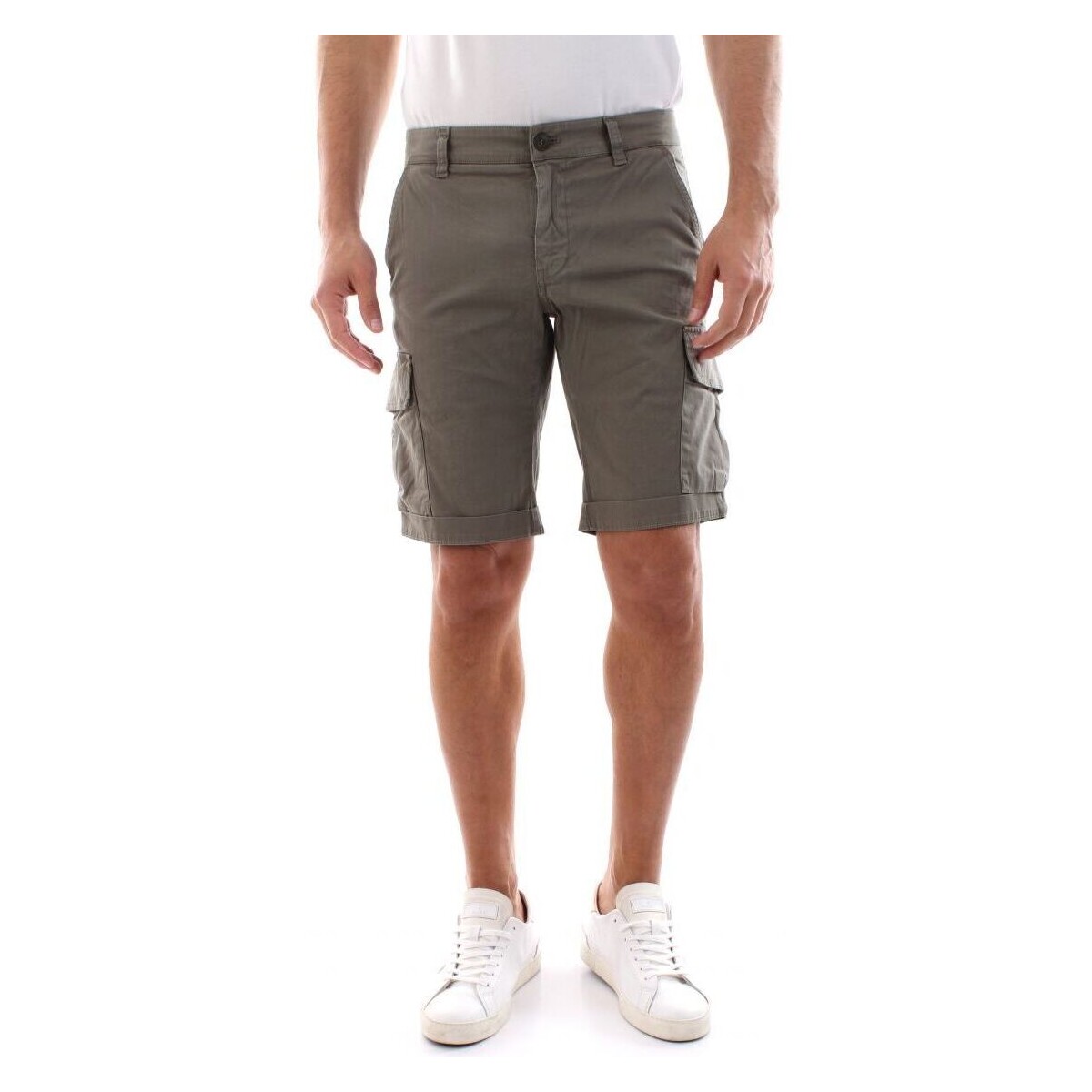 Kleidung Herren Shorts / Bermudas Mason's CHILE BERMUDA - 2BE22146-462 ME303 Braun