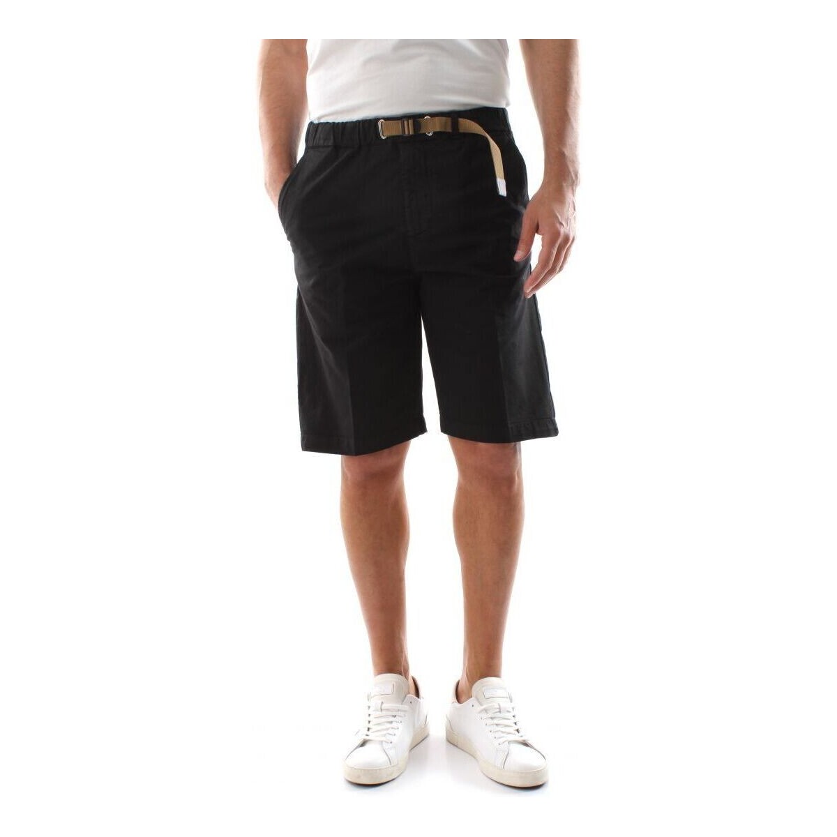 Kleidung Herren Shorts / Bermudas White Sand 23SU51 83-999 Schwarz