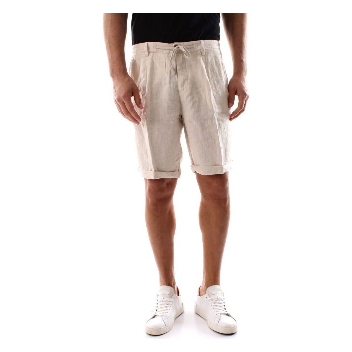 Kleidung Herren Shorts / Bermudas 40weft COACHBE 1284-2139 Beige