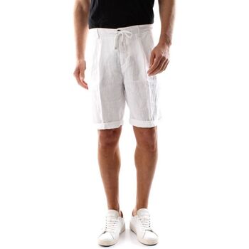 Kleidung Herren Shorts / Bermudas 40weft COACHBE 1284-40W441 Weiss