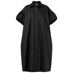Kleidung Damen Tops / Blusen Wendy Trendy Shirt 110895 - Black Schwarz