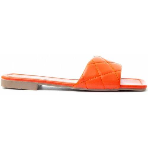 Schuhe Damen Sandalen / Sandaletten Leindia 82849 Orange