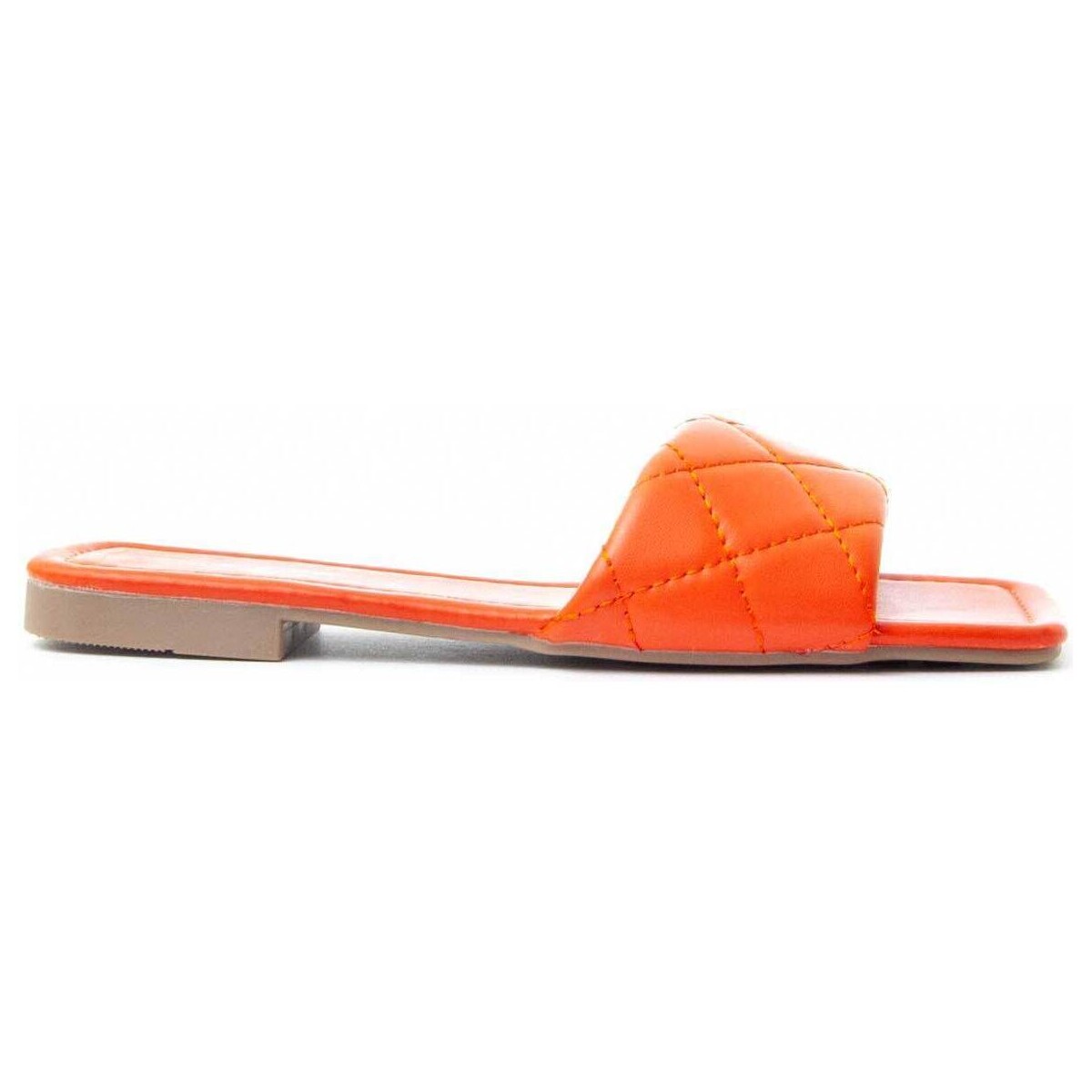 Schuhe Damen Sandalen / Sandaletten Leindia 82849 Orange