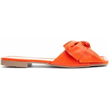 Schuhe Damen Sandalen / Sandaletten Leindia 82854 Orange