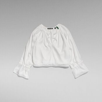 Kleidung Damen Hemden G-Star Raw D23254-D297 SNIPER-110 WHITE Weiss