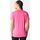 Kleidung Damen T-Shirts & Poloshirts The North Face NF0A4T1AN161 DOME TEE-PINK GLOW Rosa