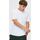 Kleidung Herren T-Shirts & Poloshirts Selected 16077385 RELAXCOLMAN-BRIGHT WHITE Weiss