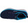 Schuhe Damen Sneaker Low Skechers D'Lux Walker - Fresh Finesse Blau