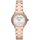 Uhren & Schmuck Damen Armbandühre Emporio Armani AR11523-MIA Rosa