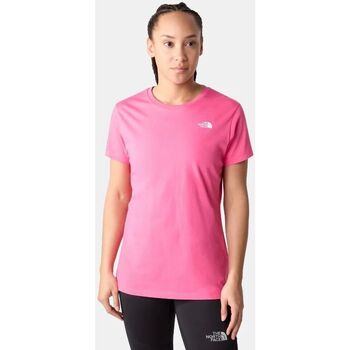 The North Face  T-Shirts & Poloshirts NF0A4T1AN161 DOME TEE-PINK GLOW