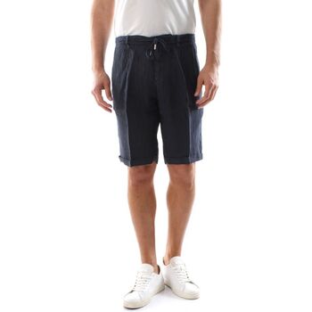 Kleidung Herren Shorts / Bermudas 40weft COACHBE 1284-W1738 BLU Blau