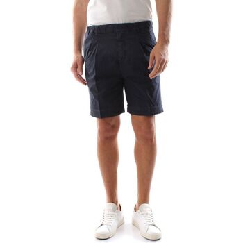 Kleidung Herren Shorts / Bermudas 40weft MIKE 1273-W1738 BLU Blau