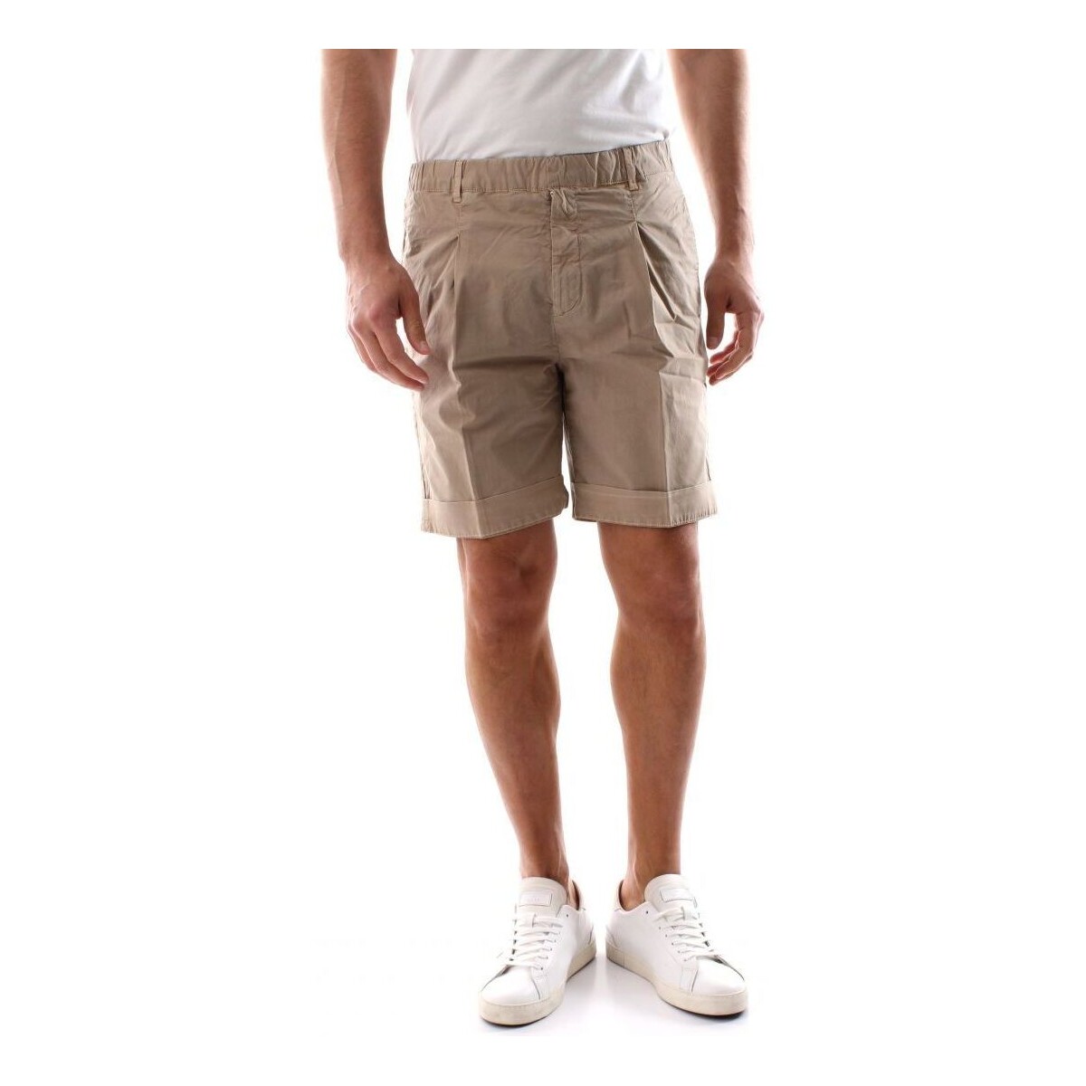 Kleidung Herren Shorts / Bermudas 40weft MIKE 1273-W2103 SAND Beige