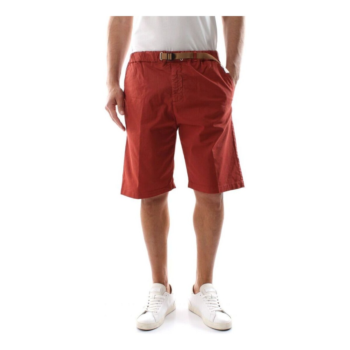 Kleidung Herren Shorts / Bermudas White Sand 22SU51 83-K14 Rot