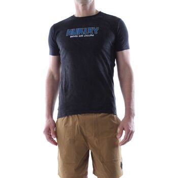 Hurley  T-Shirts & Poloshirts MTSEU00008-010 BLACK