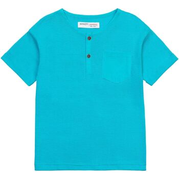 Kleidung Jungen T-Shirts & Poloshirts Minoti T-Shirt aus Baumwolle für Jungen ( 1y-8y ) Blau