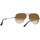 Uhren & Schmuck Sonnenbrillen Ray-ban Aviator-Sonnenbrille RB3025 002/51 Schwarz