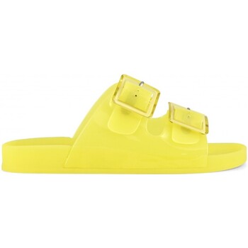 Schuhe Damen Pantoffel Colors of California  Gelb