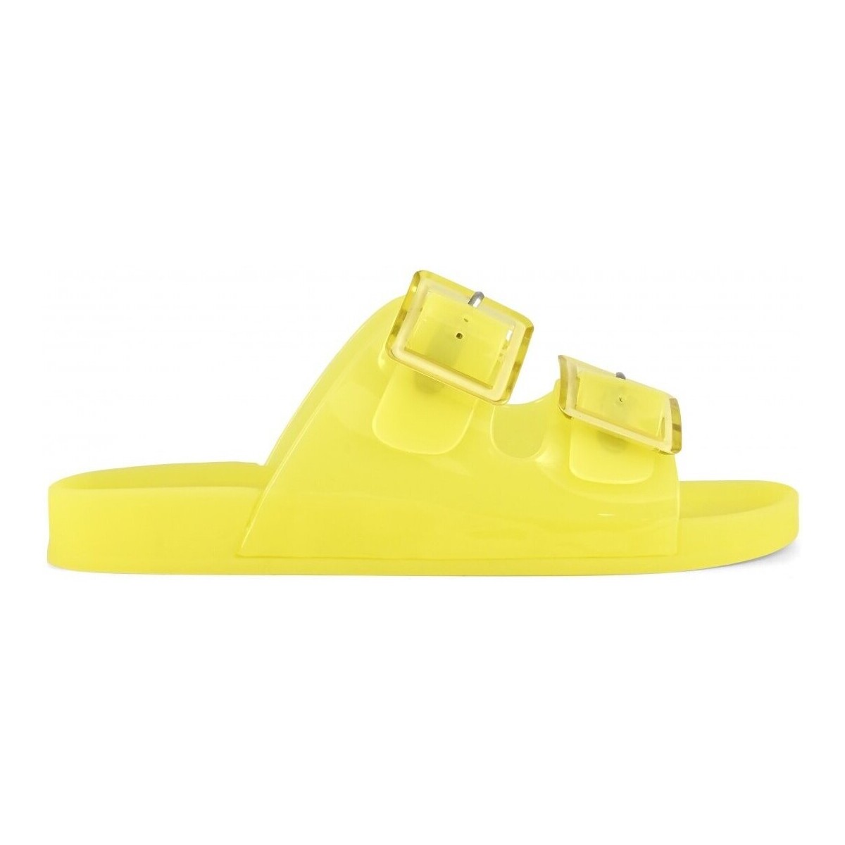 Schuhe Damen Pantoffel Colors of California  Gelb